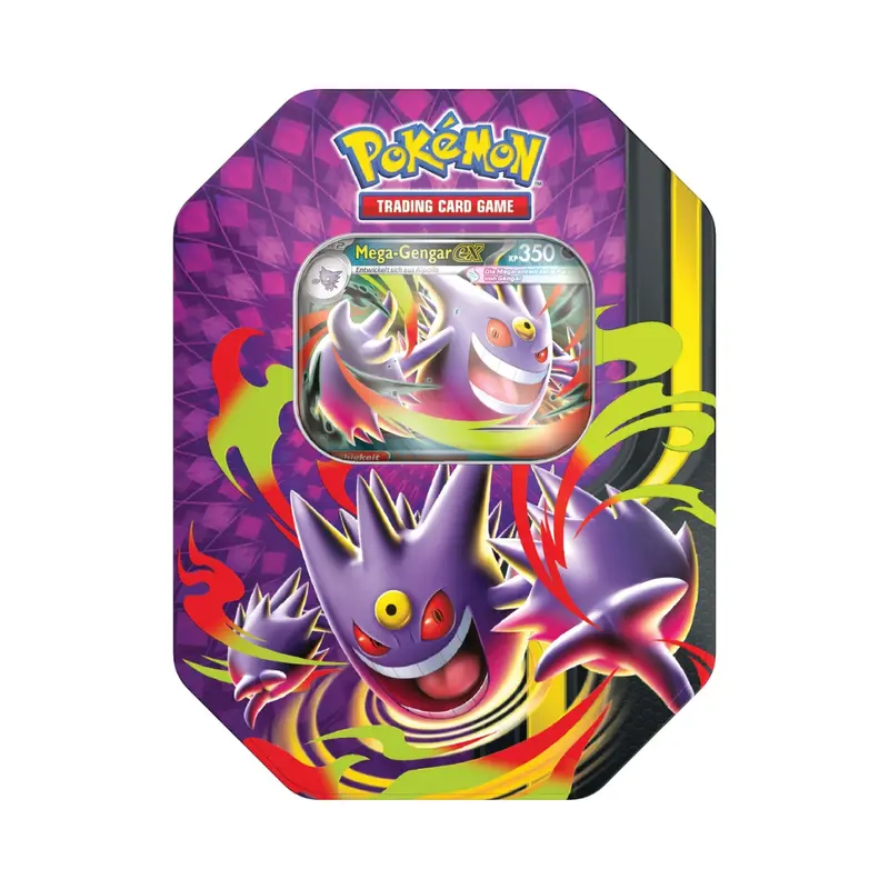 Pokemon Tin-Box Mega-Mondschein