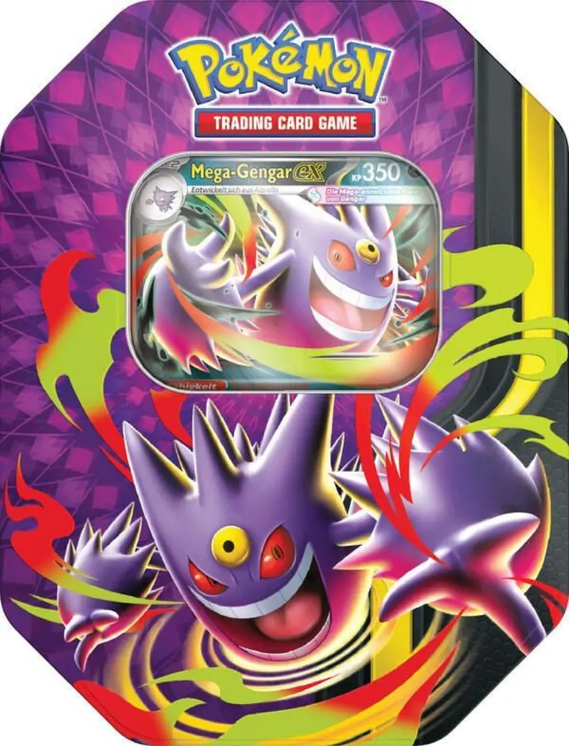 Pokémon Tin Box Mega-Mondschein