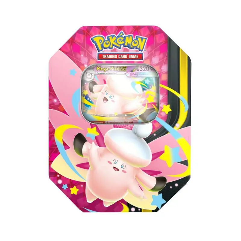 Pokemon Tin-Box Mega Moonlit