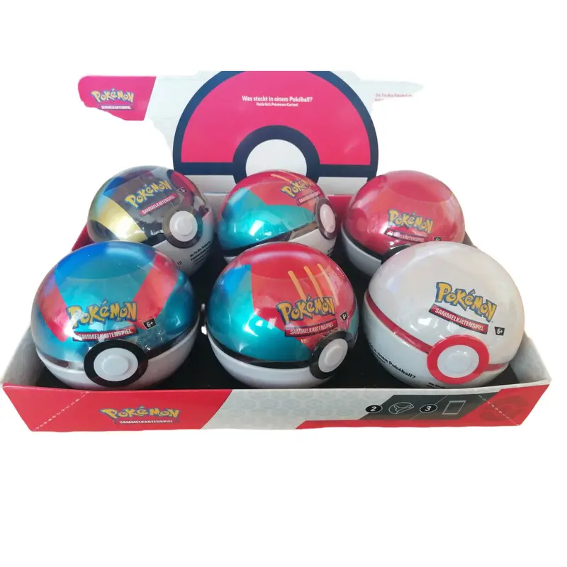 Pokémon - Tin-Box - Pokéball - 2023 - DE