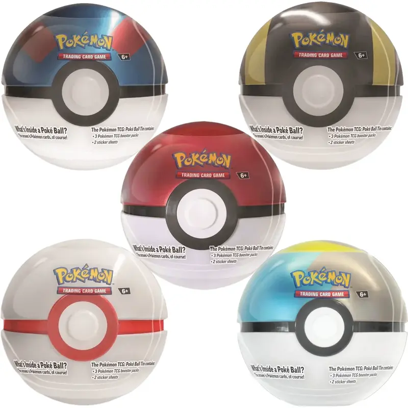 Pokémon Tin-Box Pokéball B 25 DE