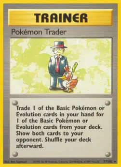 Pokémon Trader BS-77 Rare Englisch