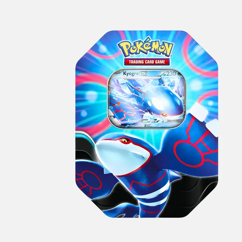 Pokémon Trading Card Game - Azur-Legenden Tin Box 2025 (Kyogre Ex) - Karmesin & Purpur (Deutsch)