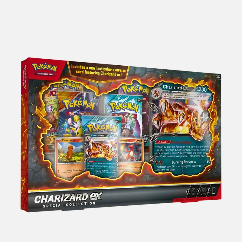 Pokémon Trading Card Game - Charizard Ex Special Collection - (English)