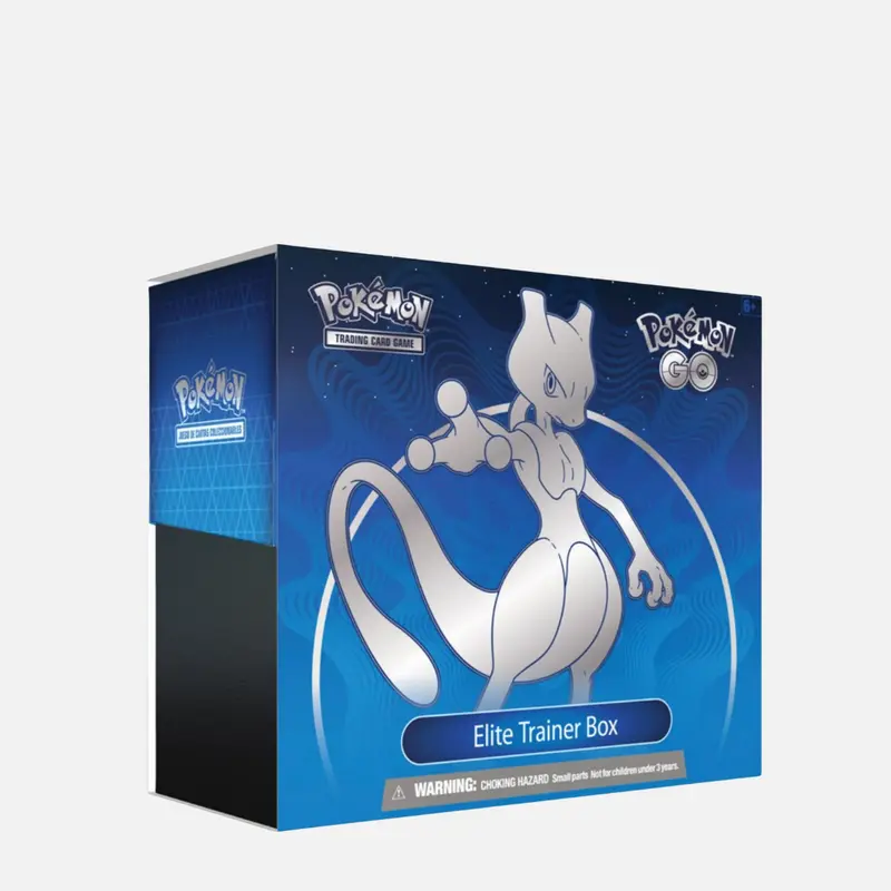 Pokémon Trading Card Game - GO Elite Trainer Box (English)
