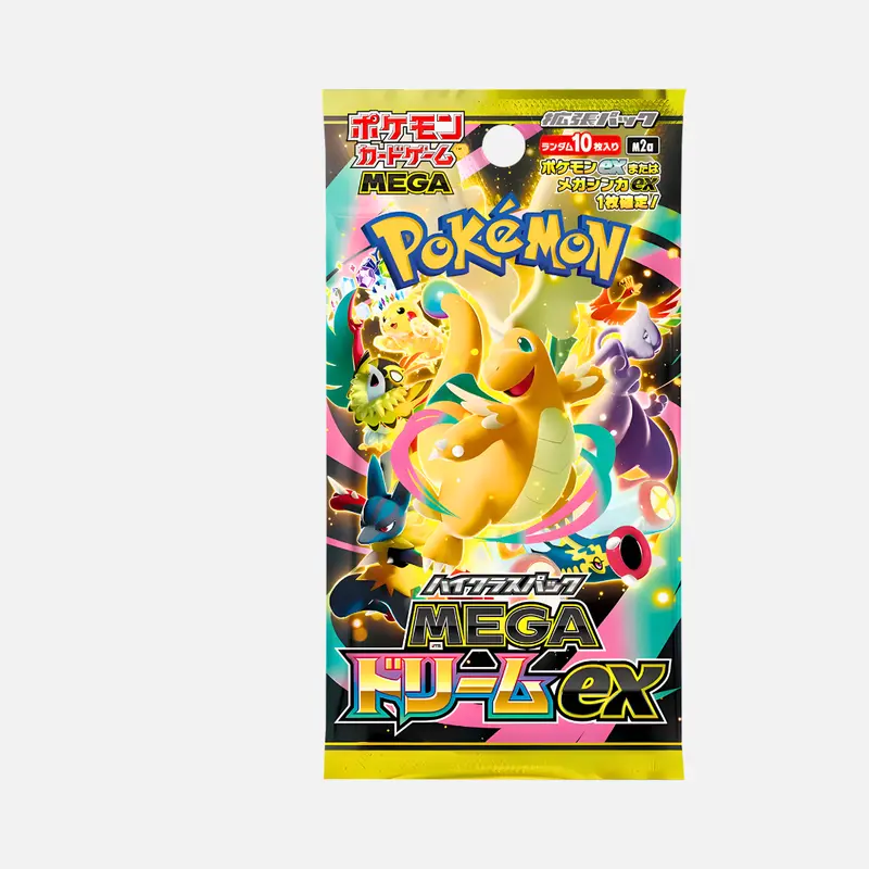 Pokémon Trading Card Game - Mega Dream Ex Booster Pack [M2a] - Japanisch