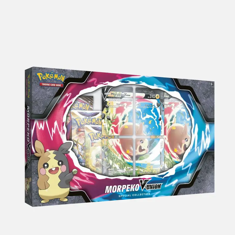 Pokémon Trading Card Game - Morpeko V-UNION Special Collection (English)