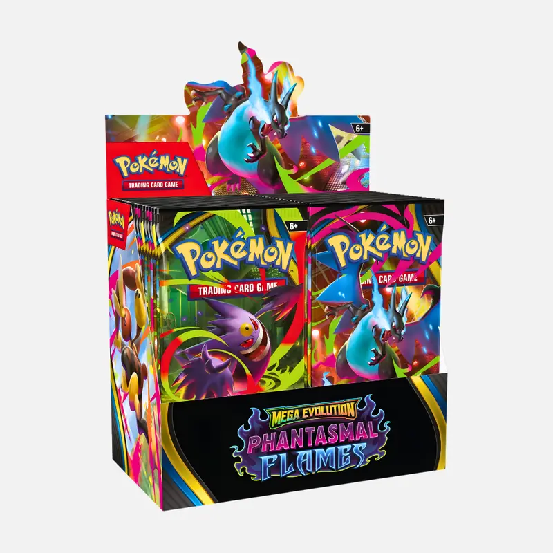 Pokémon Trading Card Game - Phantasmal Flames Booster Display [ME02] - Mega Evolution 2 (English)