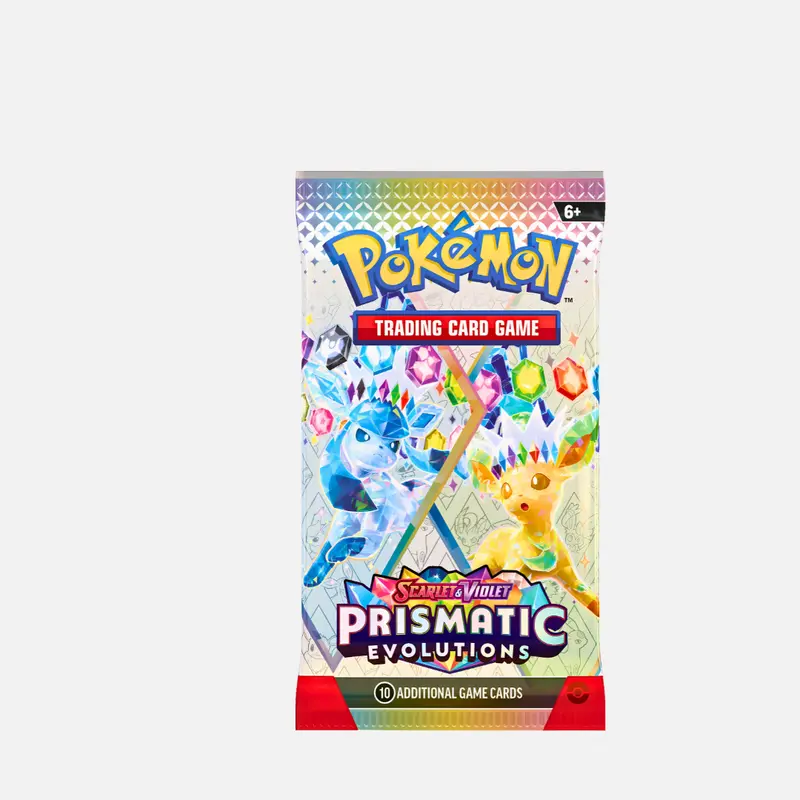 Pokémon Trading Card Game - Prismatic Evolutions Booster Pack [SV8.5] - Scarlet & Violet 8.5 (English)