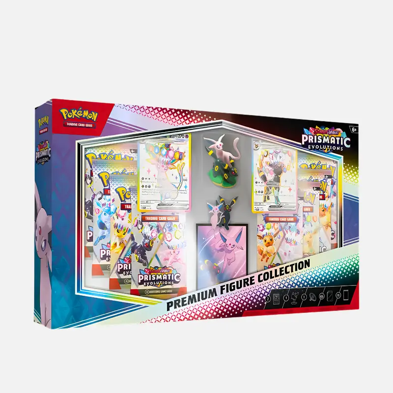 Pokémon Trading Card Game - Prismatic Evolutions Premium Figure Collection [SV8.5] - Scarlet & Violet 8.5 (English)
