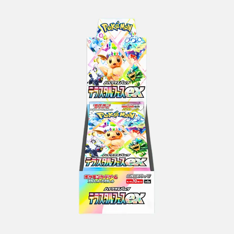 Pokémon Trading Card Game - Terastal Festival Ex Booster Display [SV8A] - Scarlet & Violet 8A (Japanisch)