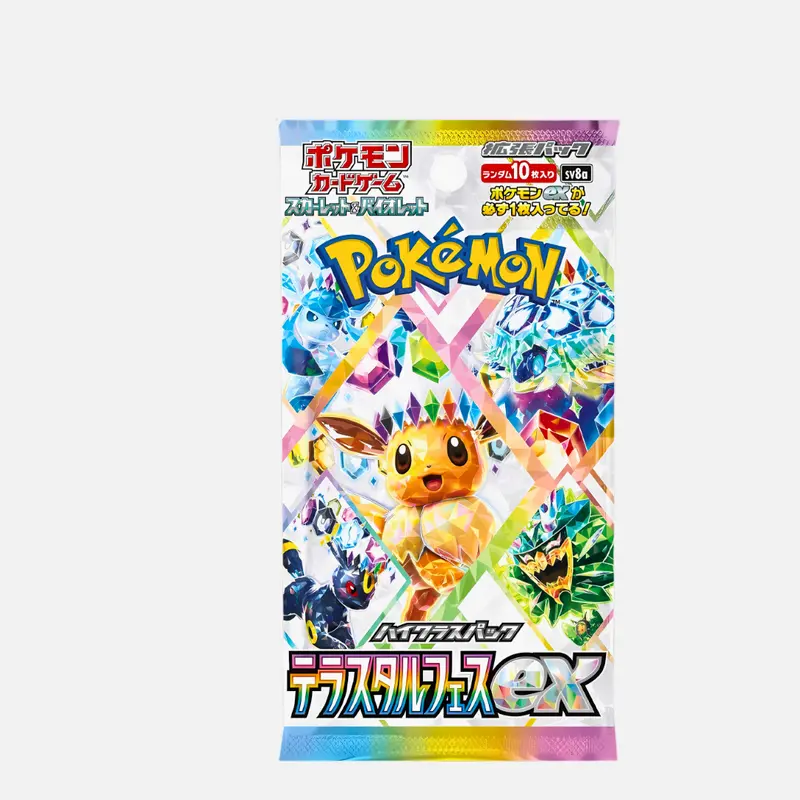 Pokémon Trading Card Game - Terastal Festival Ex Booster Pack [SV8A] - Scarlet & Violet 8A (Japanisch)