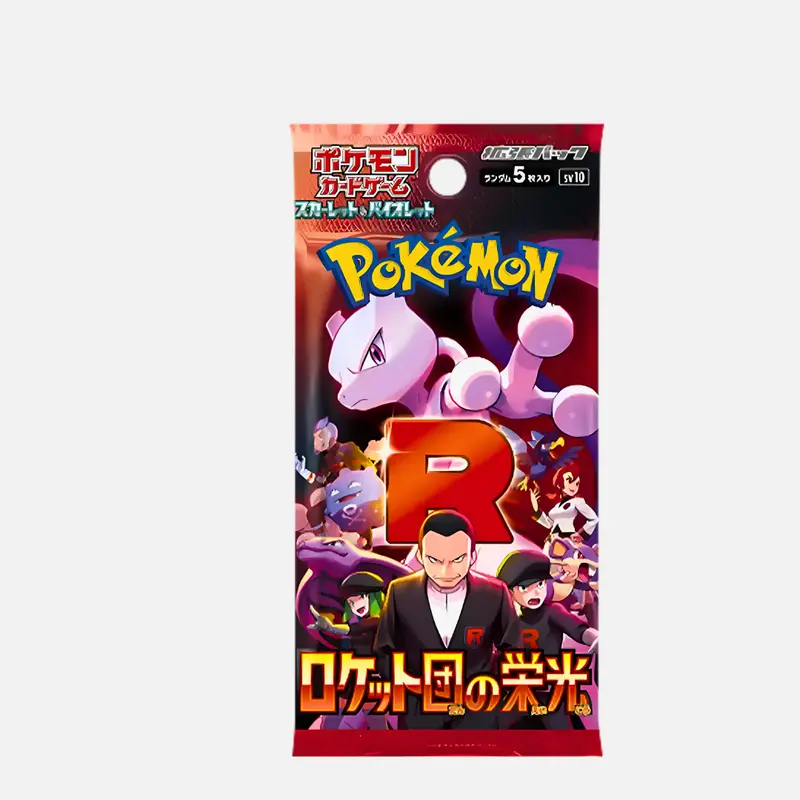 Pokémon Trading Card Game - The Glory of Team Rocket Booster Pack [SV10] - Scarlet & Violet 10 (Japanisch)