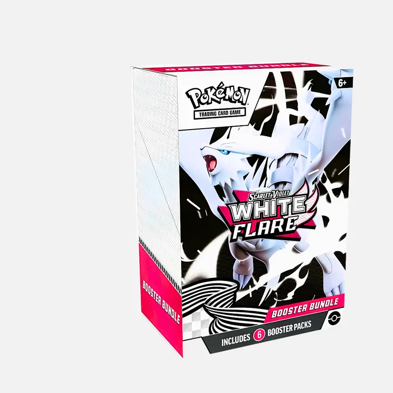 Pokémon Trading Card Game - White Flare Booster Bundle - Scarlet & Violet [SV10.5] - English
