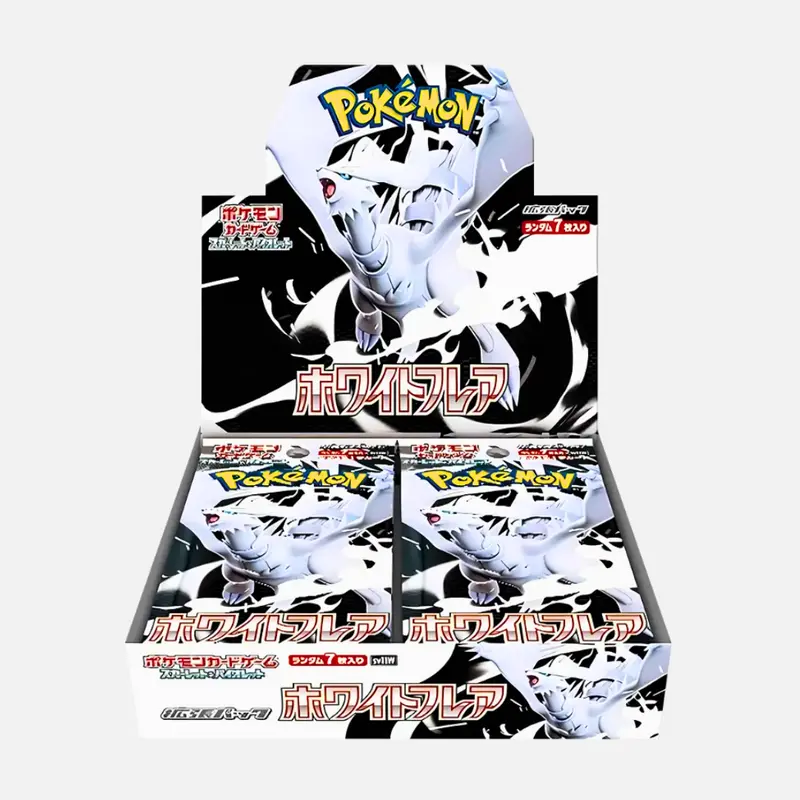 Pokémon Trading Card Game - White Flare Booster Display [SV11W] - Scarlet & Violet 11 (Japanisch)