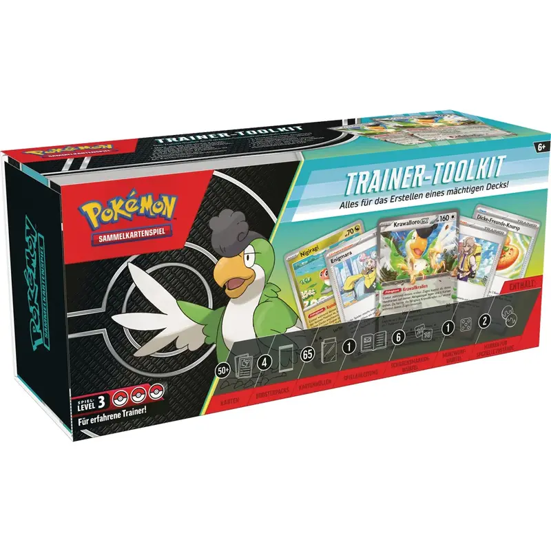 Pokémon - Trainer Toolkit 2024 - DE
