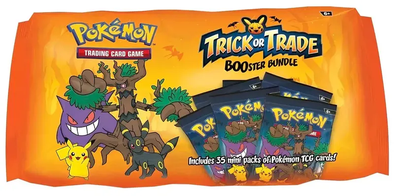 Pokémon - Trick or Trade - BOOster Bundle