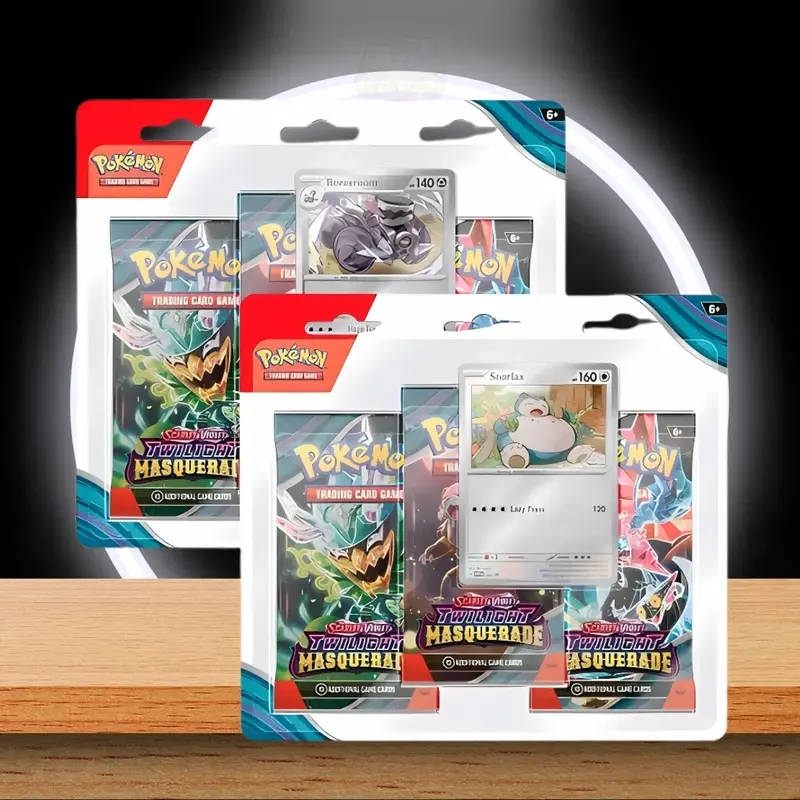 Pokémon Twilight Masquerade 3 Pack Blister (ENG)