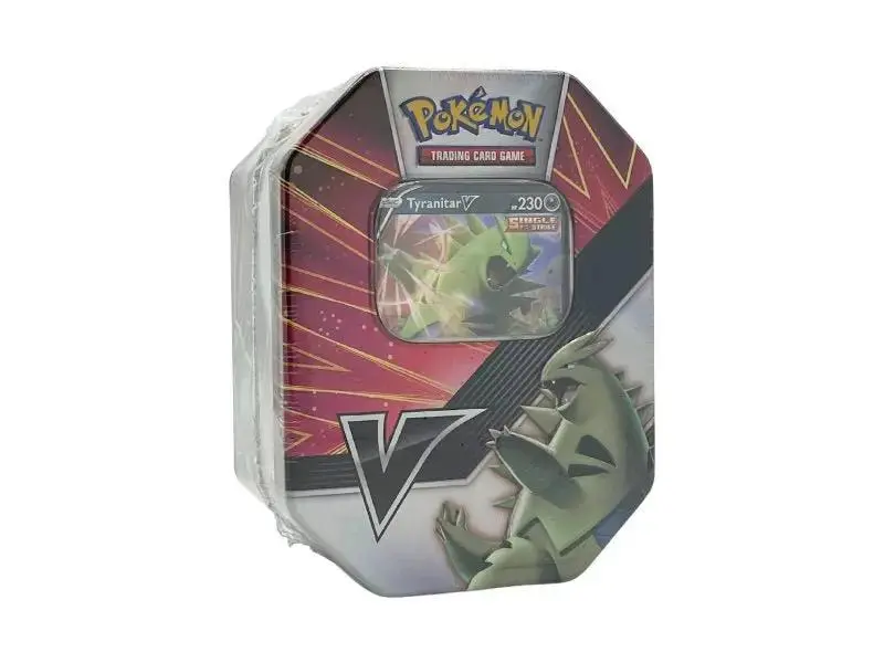 Pokemon Tyranitar V Tin Box - EN
