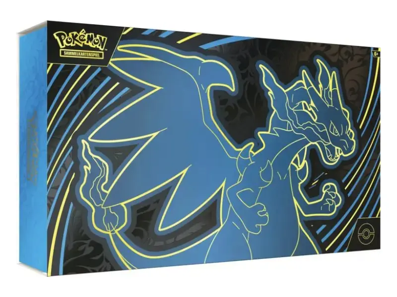 Pokemon Ultra Premium Kollektion Mega-Glurak X-ex - DE