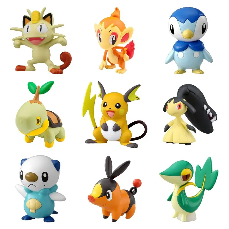Pokemon Unite Sammel Figuren - viele Motive