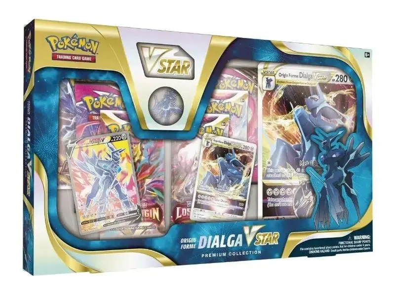 Pokémon Ur-Dialga VStar Premium Collection Box - EN