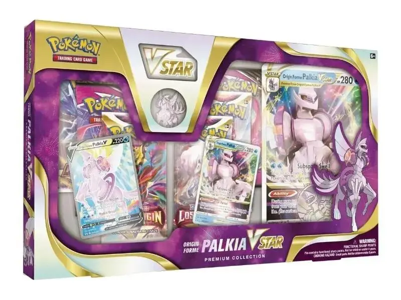 Pokémon Ur-Palkia VStar Premium Collection Box - EN