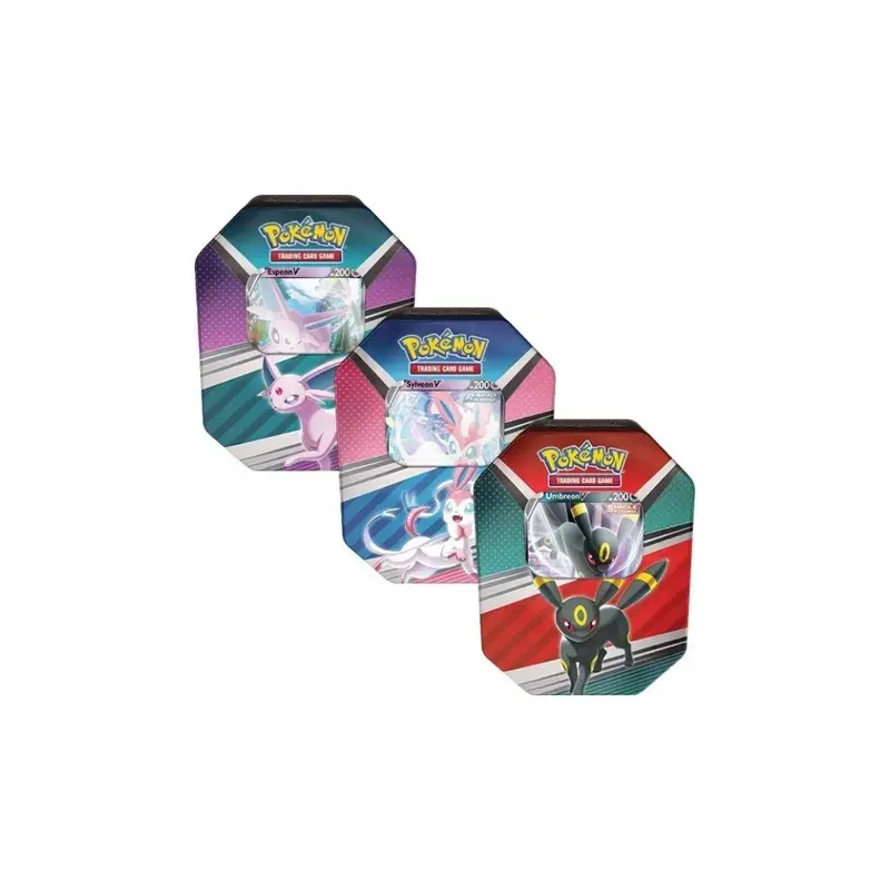 Pokémon - V Heroes Tin - EN