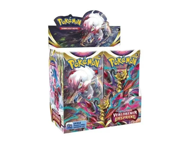 Pokemon Verlorener Ursprung Booster Display - DE