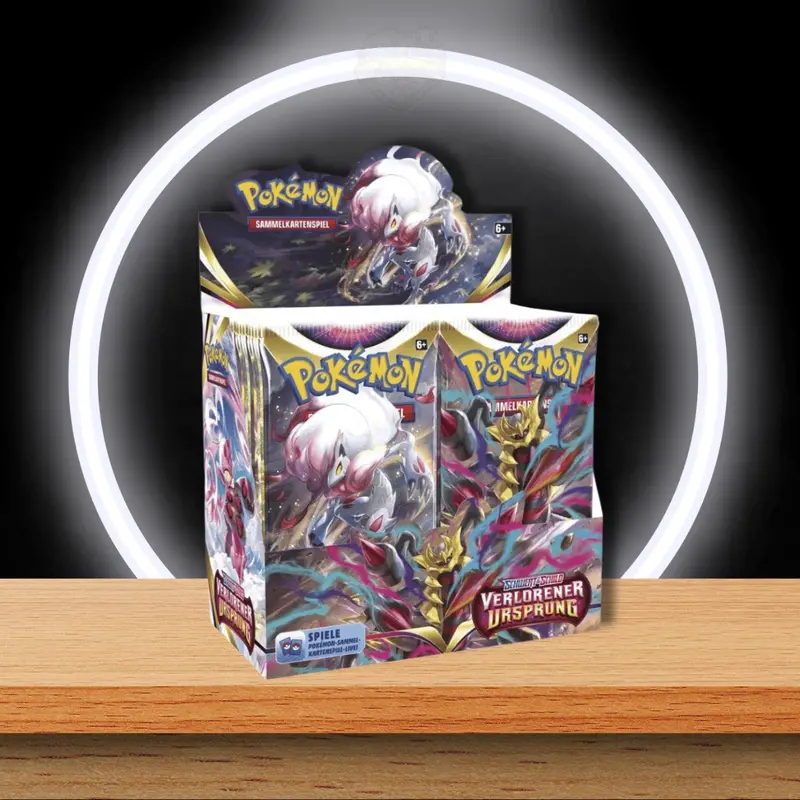 Pokémon Verlorener Ursprung Display (DE)