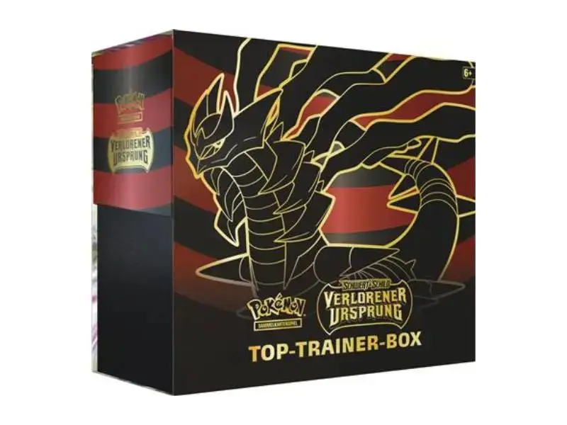 Pokémon Verlorener Ursprung Top Trainer Box - DE