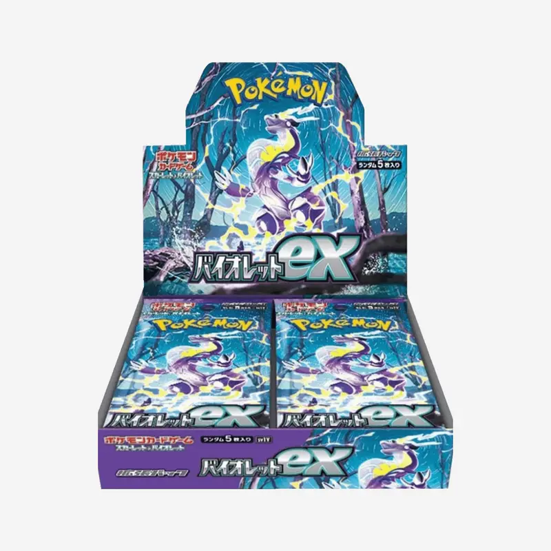 [POKÉMON] VIOLET EX (SV1V) DISPLAY [JP]