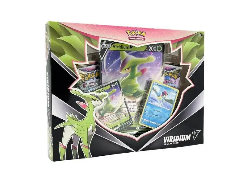 Pokémon Viridium V Kollektion Box - DE
