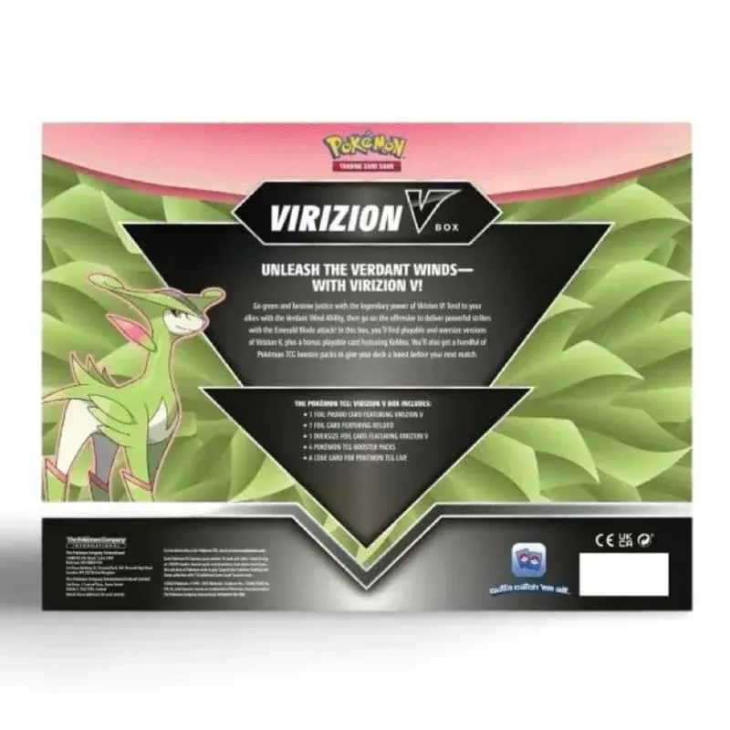 Pokémon - Virizion V Box - EN