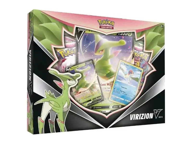 Pokémon Virizion V Collection Box - EN