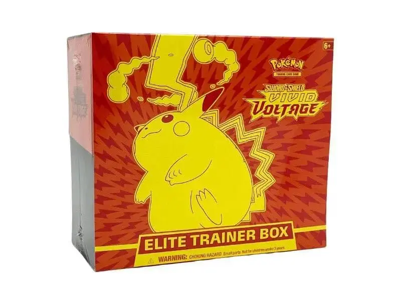 Pokémon Vivid Voltage Elite Trainer Box - EN