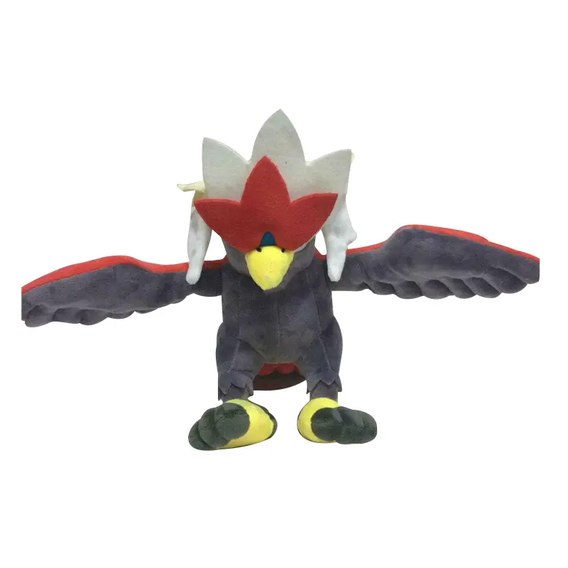 Pokemon Washakwil Braviary Kuscheltier (ca. 30cm)