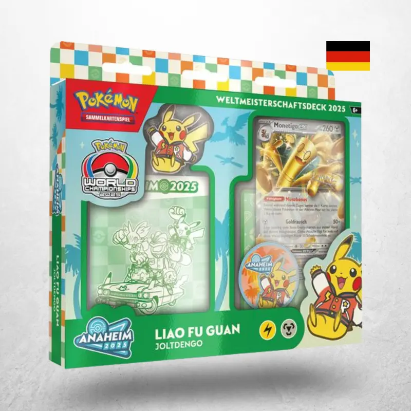 Pokémon - WCD 2025