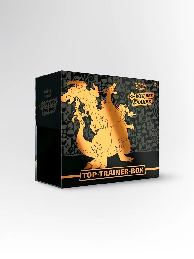 Pokémon Weg des Champs Top-Trainer-Box – Deutsch