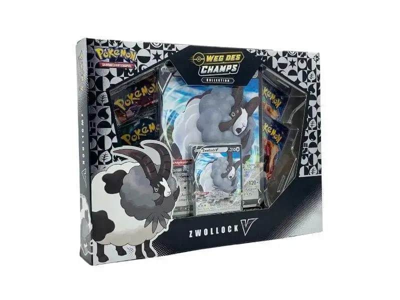 Pokémon Weg des Champs Zwollock V Kollektion Box - DE