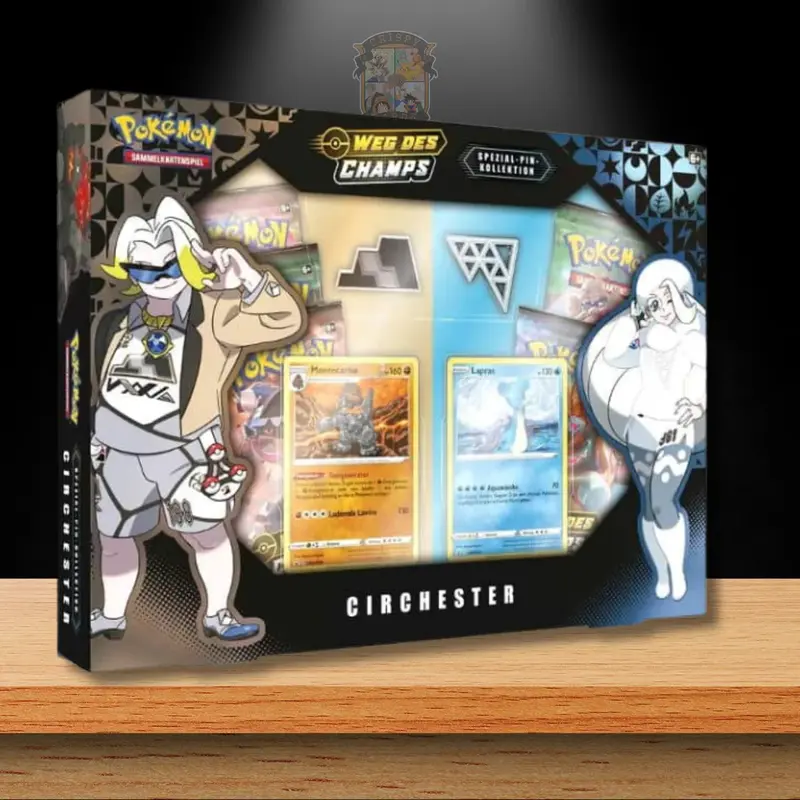 Pokémon Weg des Champs
