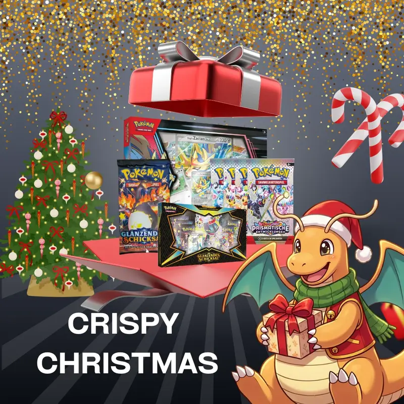 Pokémon Weihnachtsbox CRISPY CHRISTMAS
