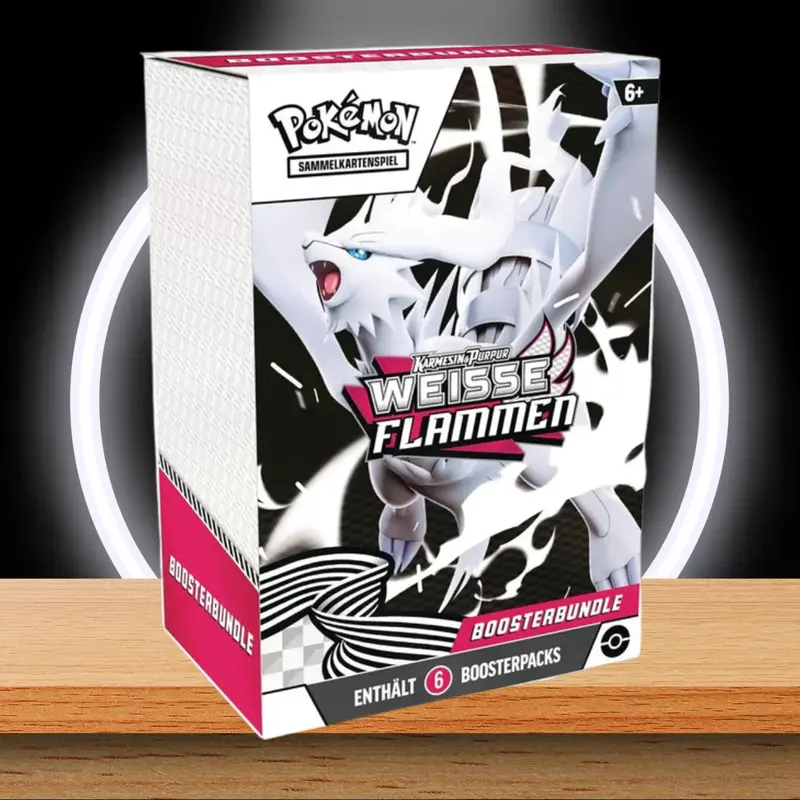 Pokémon Weiße Flammen Booster Bundle (DE)
