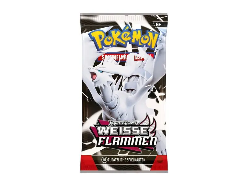 Pokemon Weiße Flammen Booster - DE