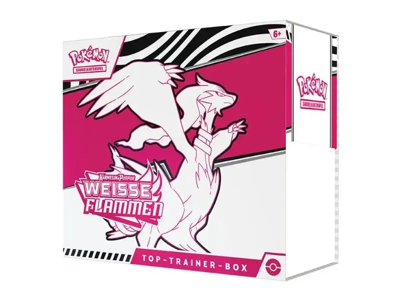 Pokemon Weiße Flammen Top Trainer Box - DE