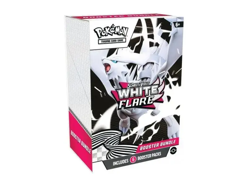 Pokemon White Flare Booster Bundle - EN