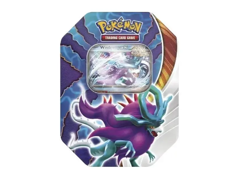Pokemon Windewoge ex Tin Box - DE