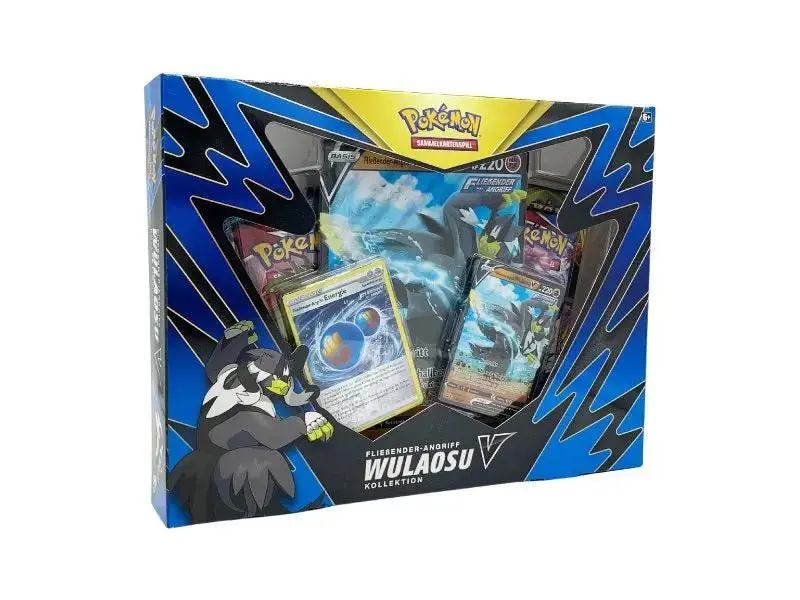 Pokémon Wulaosu V Collection Box - Fließender Angriff - DE