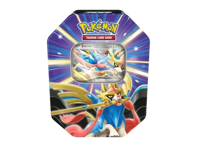 Pokemon Zacian ex Tin Box - DE