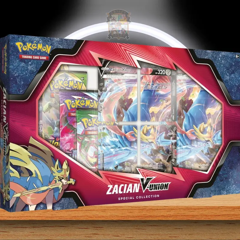 Pokémon Zacian V-UNION Special Collection (ENG)